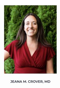 jeana | South Tabor Family Physicians Jeana M. Crover, MD