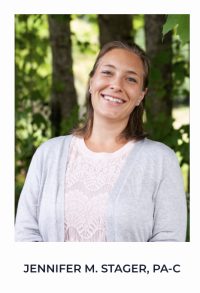 jennifer | South Tabor Family Physicians Jennifer M. Stager, PA-C