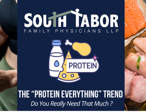 Do You Really Need That Much Protein?