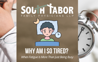 When Fatigue Is More Than Just Being Busy