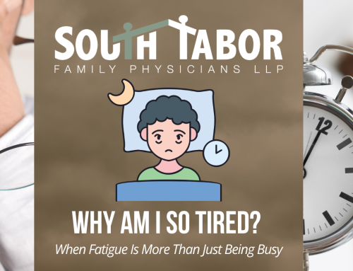 When Fatigue Is More Than Just Being Busy