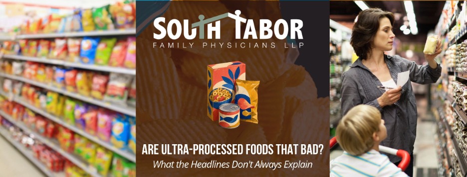 Are Ultra-Processed Foods Really That Bad?