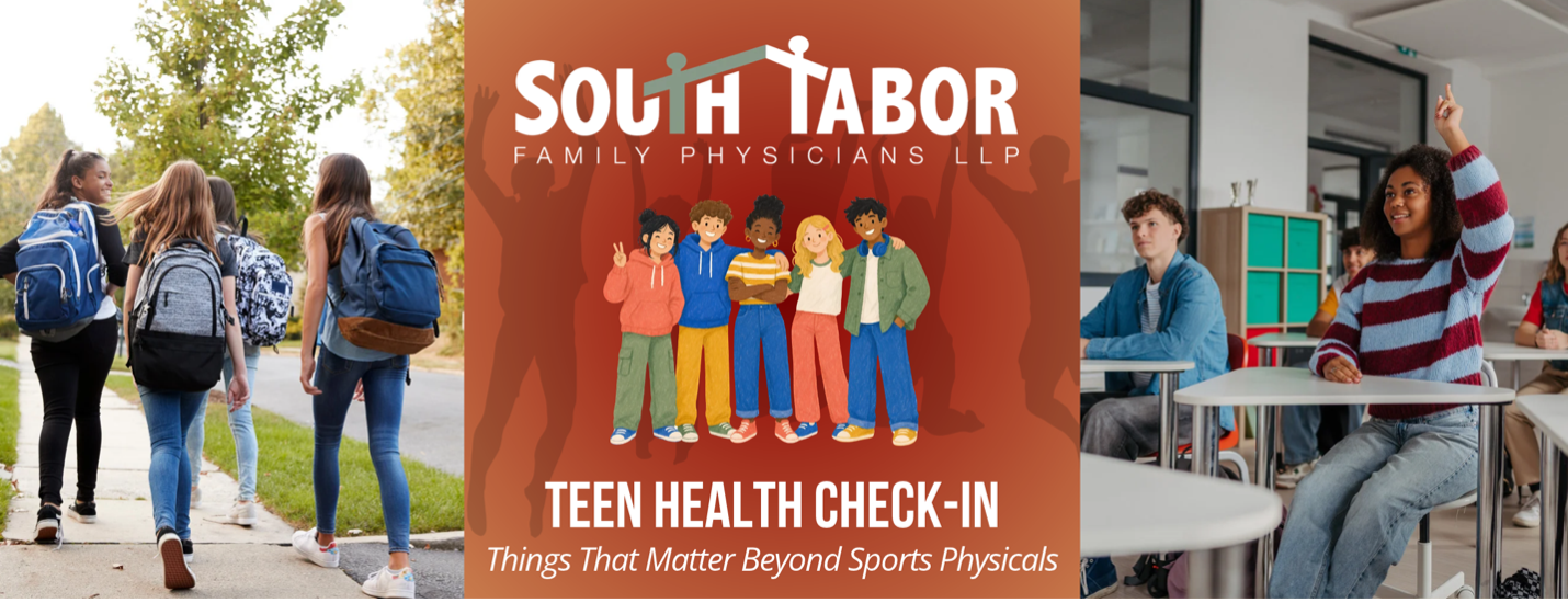 Teen Health Check-In: The Things That Matter Beyond Sports Physicals